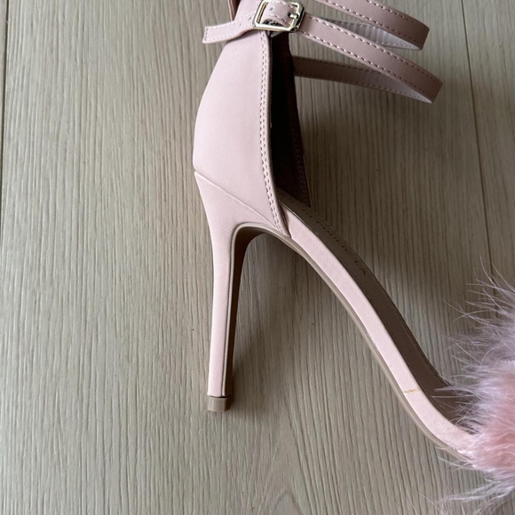 Women's Pink Sandals - Picture 4 of 5